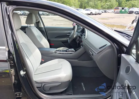 2021 Hyundai Sonata Se z USA, uszkodzony, nr VIN 5NPEG4JA2MH091247